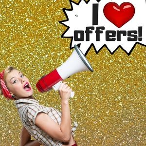 Like an item for a private offer!